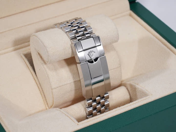 ロレックス GMTマスターII Ref.126710BLRO ステンレススチール ブラック文字盤 ジュビリーブレスレット