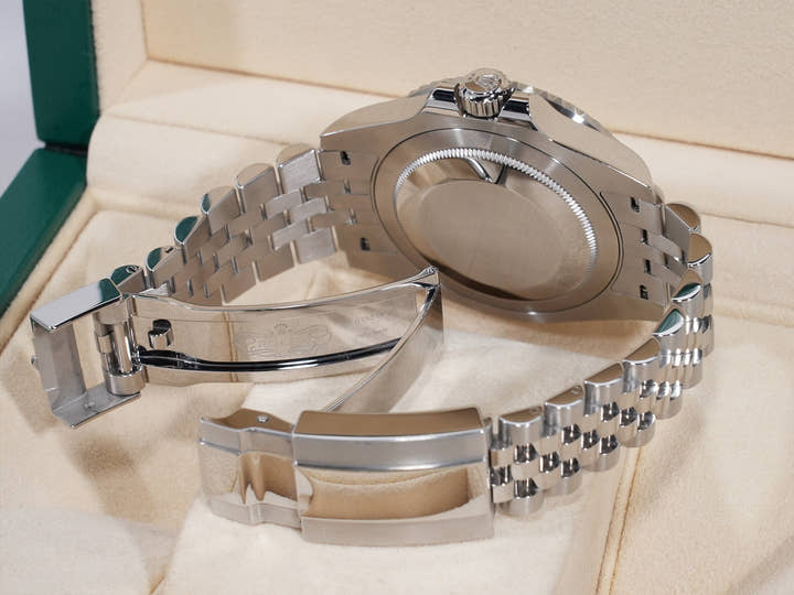 ロレックス GMTマスターII Ref.126710BLRO ステンレススチール ブラック文字盤 ジュビリーブレスレット