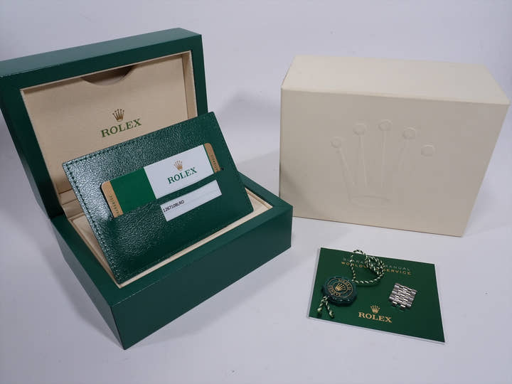 ロレックス GMTマスターII Ref.126710BLRO ステンレススチール ブラック文字盤 ジュビリーブレスレット