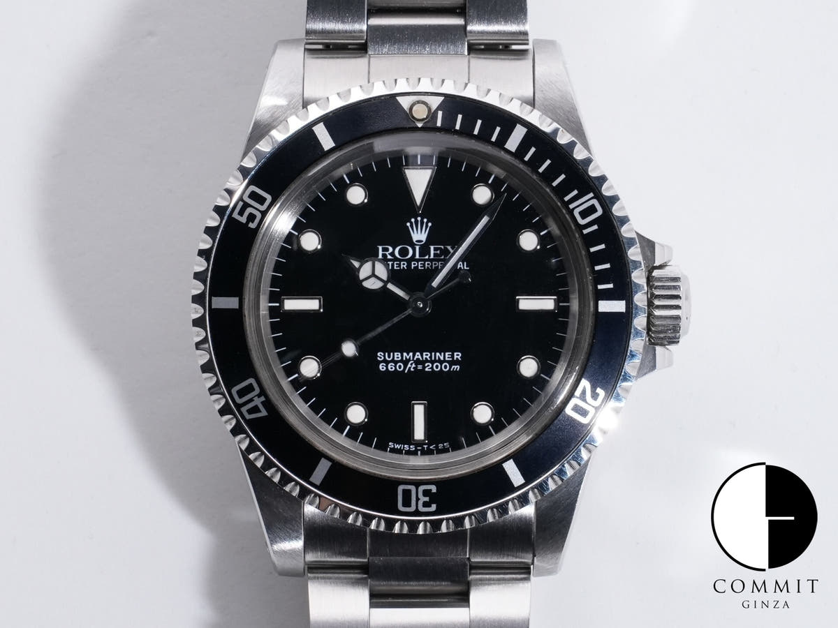 ロレックス サブマリーナー Ref.5513 ステンレススチール ブラック文字盤