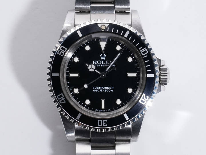 ロレックス サブマリーナー Ref.5513 ステンレススチール ブラック文字盤