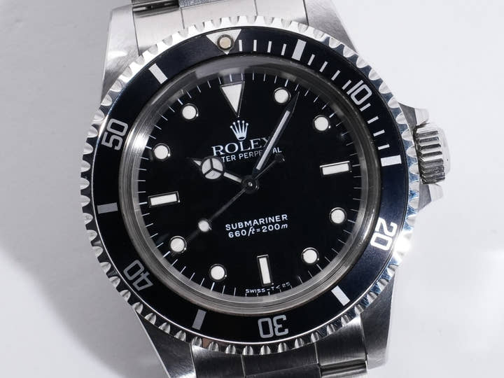 ロレックス サブマリーナー Ref.5513 ステンレススチール ブラック文字盤