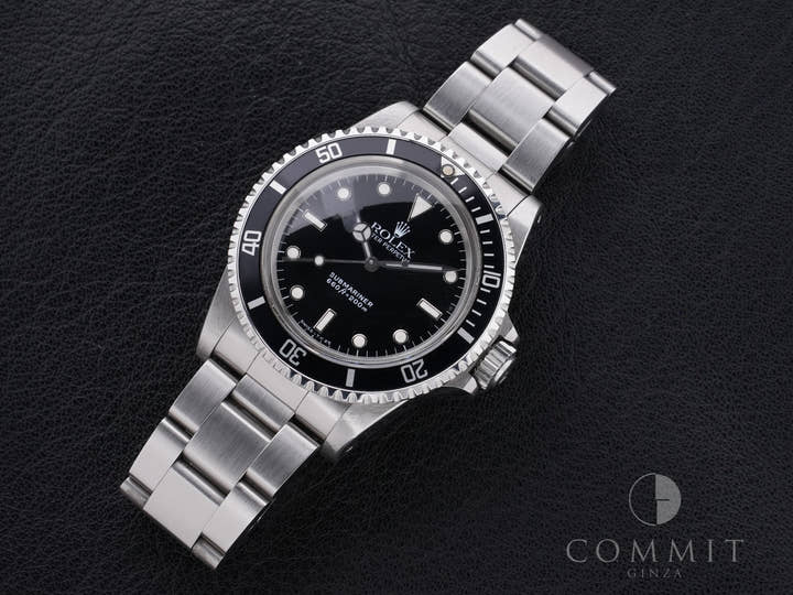 ロレックス サブマリーナー Ref.5513 ステンレススチール ブラック文字盤