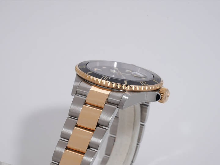 ロレックス サブマリーナー デイト Ref.16613LN ステンレススチール/イエローゴールド ブラック文字盤