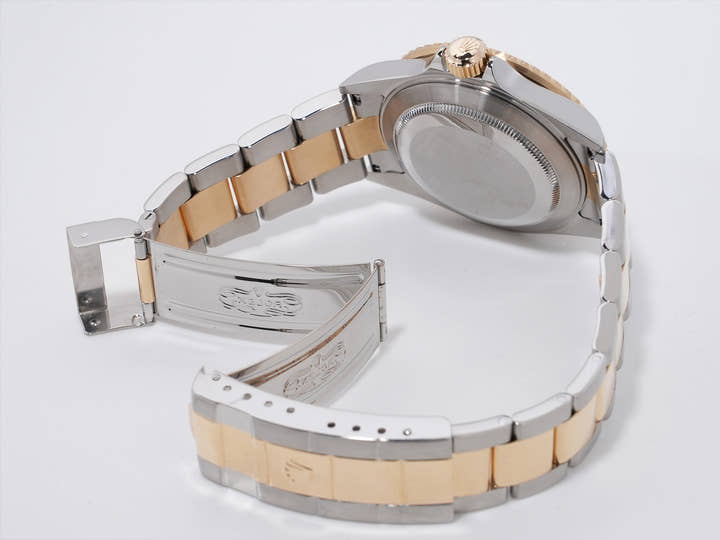 ロレックス サブマリーナー デイト Ref.16613LN ステンレススチール/イエローゴールド ブラック文字盤