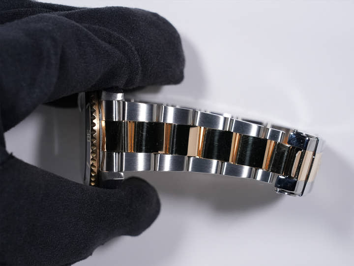 ロレックス サブマリーナー デイト Ref.16613LN ステンレススチール/イエローゴールド ブラック文字盤