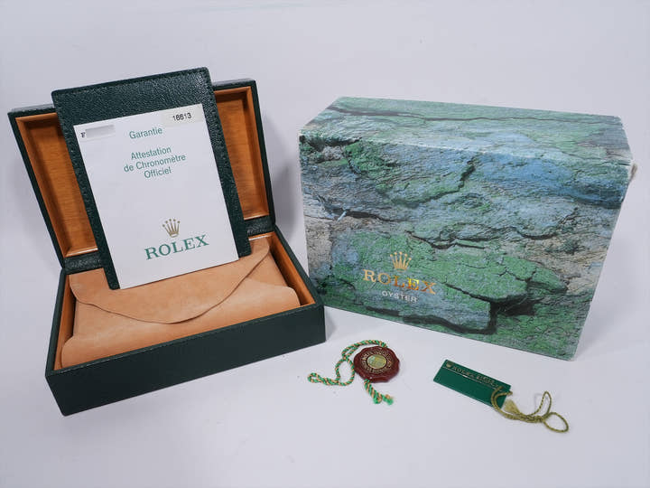 ロレックス サブマリーナー デイト Ref.16613LN ステンレススチール/イエローゴールド ブラック文字盤