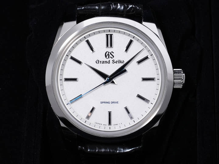 グランドセイコー マスターピースコレクション Ref.SBGD201 PT ホワイト文字盤 美中古 aimemp6a