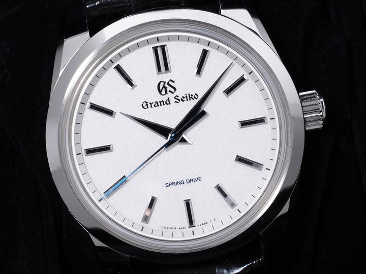 グランドセイコー マスターピースコレクション Ref.SBGD201 PT ホワイト文字盤 美中古 aimemp6a