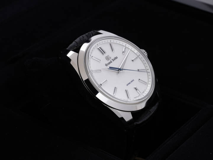 グランドセイコー マスターピースコレクション Ref.SBGD201 PT ホワイト文字盤 美中古 aimemp6a