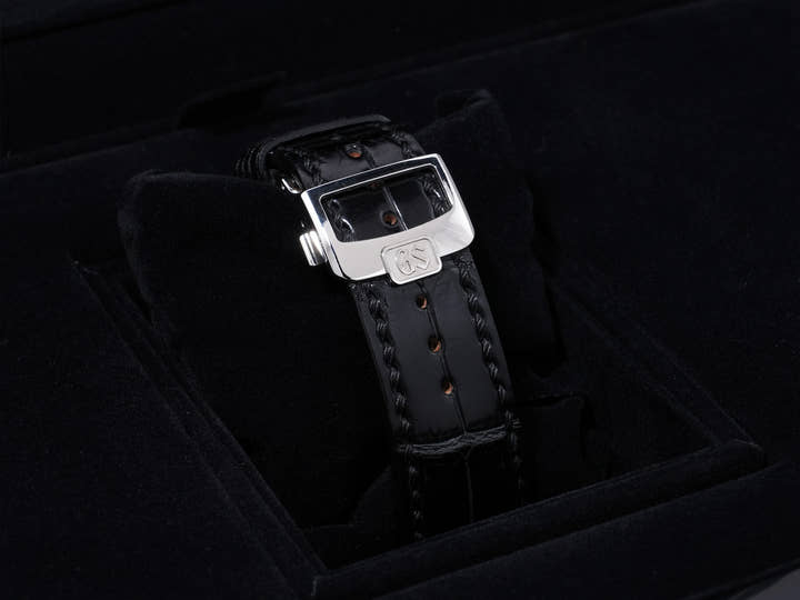 グランドセイコー マスターピースコレクション Ref.SBGD201 PT ホワイト文字盤 美中古 aimemp6a