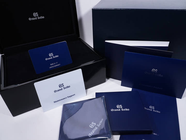 グランドセイコー マスターピースコレクション Ref.SBGD201 PT ホワイト文字盤 美中古 aimemp6a