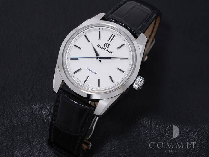 グランドセイコー マスターピースコレクション Ref.SBGD201 PT ホワイト文字盤 美中古 aimemp6a