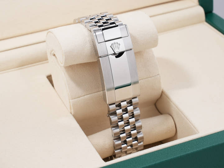 ロレックス GMTマスターII Ref.126710BLNR ステンレススチール ブラック文字盤 ジュビリーブレスレット