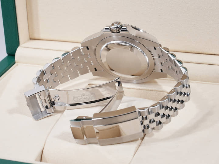 ロレックス GMTマスターII Ref.126710BLNR ステンレススチール ブラック文字盤 ジュビリーブレスレット