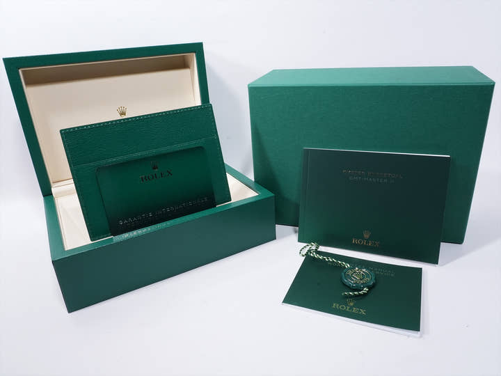 ロレックス GMTマスターII Ref.126710BLNR ステンレススチール ブラック文字盤 ジュビリーブレスレット