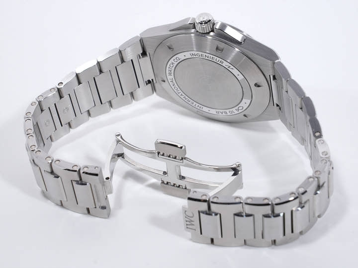 IWC インヂュニア オートマティック 40 Ref.IW328907 ステンレススチール ブルー文字盤 未使用 pwrrzi48