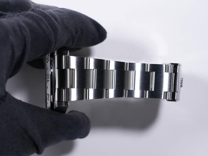 ロレックス エクスプローラーII Ref.226570 ステンレススチール ブラック文字盤 オイスターブレスレット 美中古 p7tcyxu3