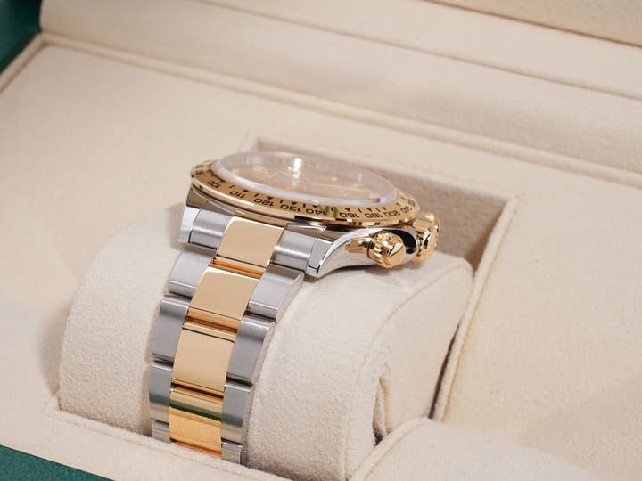 ロレックス デイトナ Ref.116503 ステンレススチール/イエローゴールド シャンパン文字盤 美中古 dq2oa9of