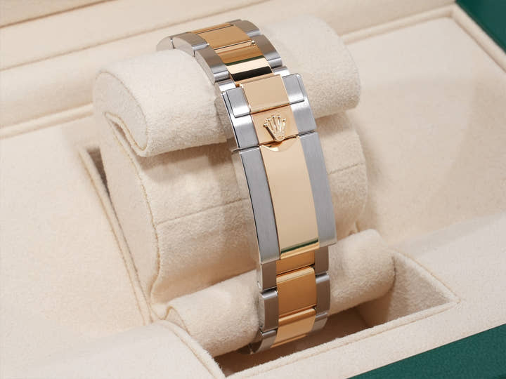 ロレックス デイトナ Ref.116503 ステンレススチール/イエローゴールド シャンパン文字盤 美中古 dq2oa9of