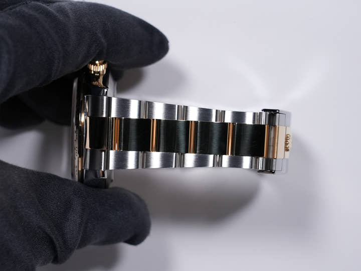 ロレックス デイトナ Ref.116503 ステンレススチール/イエローゴールド シャンパン文字盤 美中古 dq2oa9of