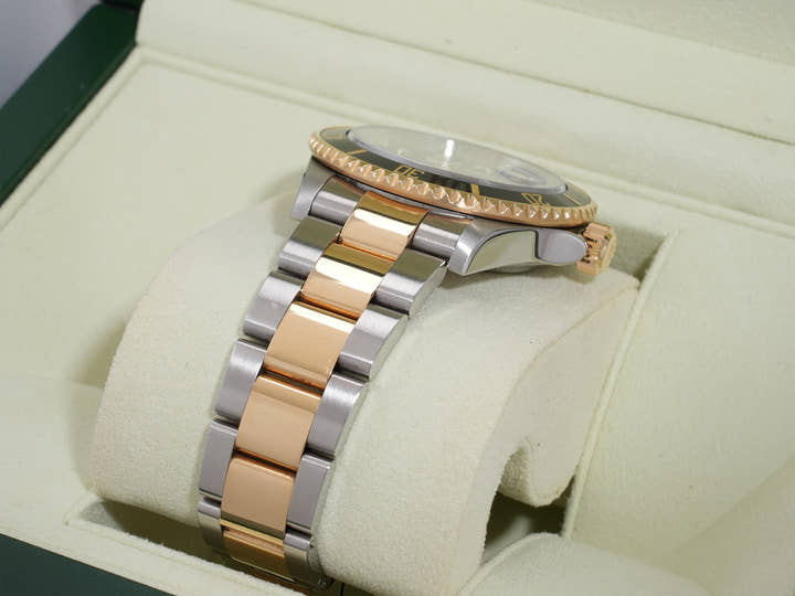 ロレックス サブマリーナー デイト Ref.16613LN ステンレススチール/イエローゴールド ブラック文字盤 中古 wcpoyf3s