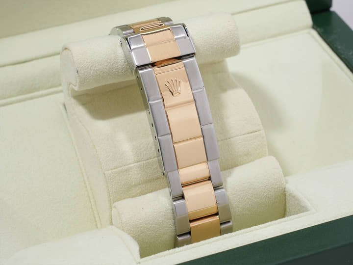 ロレックス サブマリーナー デイト Ref.16613LN ステンレススチール/イエローゴールド ブラック文字盤 中古 wcpoyf3s