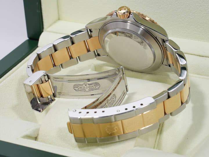 ロレックス サブマリーナー デイト Ref.16613LN ステンレススチール/イエローゴールド ブラック文字盤 中古 wcpoyf3s