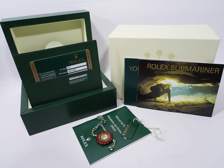 ロレックス サブマリーナー デイト Ref.16613LN ステンレススチール/イエローゴールド ブラック文字盤 中古 wcpoyf3s