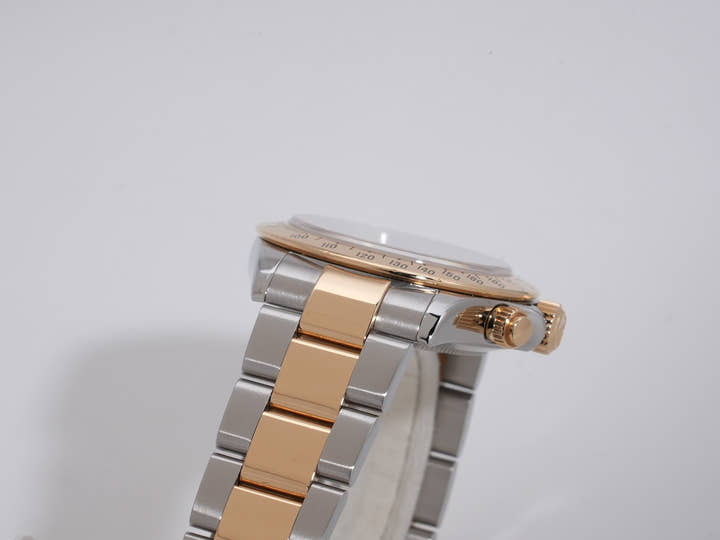 ロレックス デイトナ Ref.116523NG ステンレススチール/イエローゴールド シェルx10Pダイヤモンド文字盤 中古 h9nozq5u