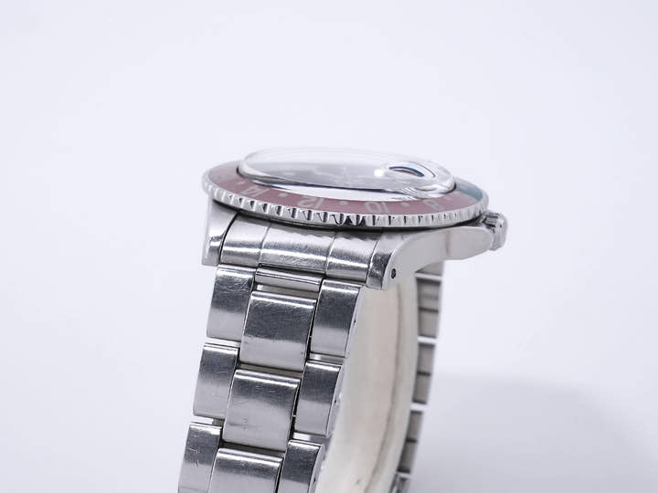 ロレックス GMTマスター Ref.1675 ステンレススチール ブラック文字盤 オイスターブレスレット