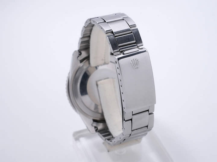 ロレックス GMTマスター Ref.1675 ステンレススチール ブラック文字盤 オイスターブレスレット