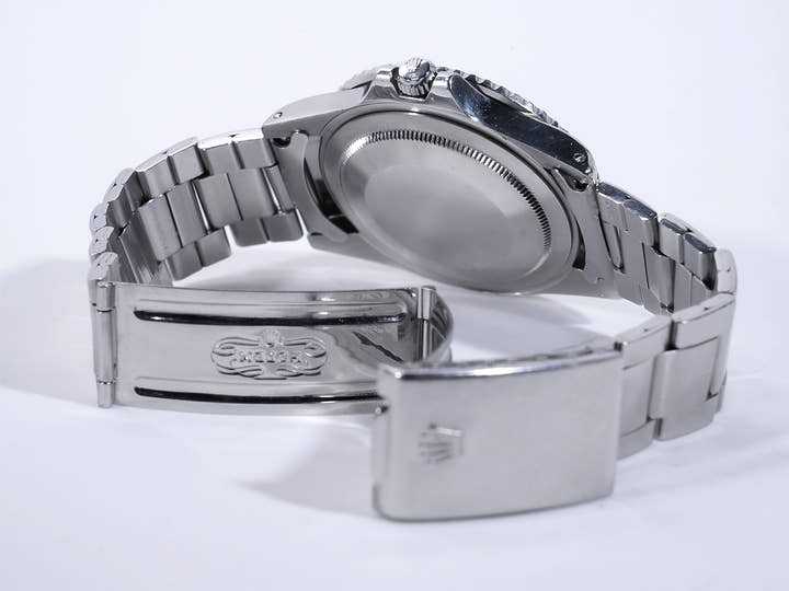 ロレックス GMTマスター Ref.1675 ステンレススチール ブラック文字盤 オイスターブレスレット