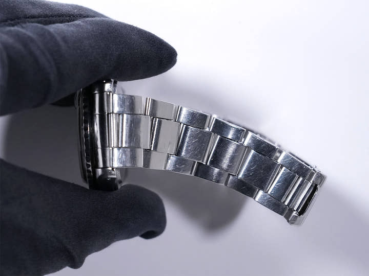 ロレックス GMTマスター Ref.1675 ステンレススチール ブラック文字盤 オイスターブレスレット