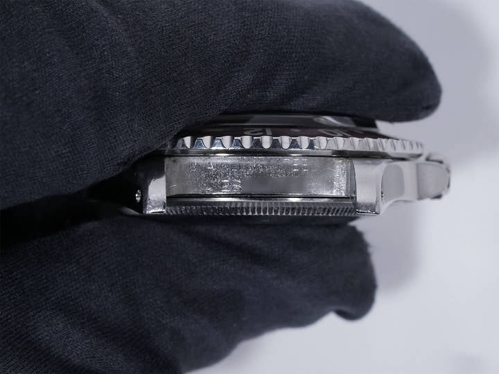 ロレックス GMTマスター Ref.1675 ステンレススチール ブラック文字盤 オイスターブレスレット