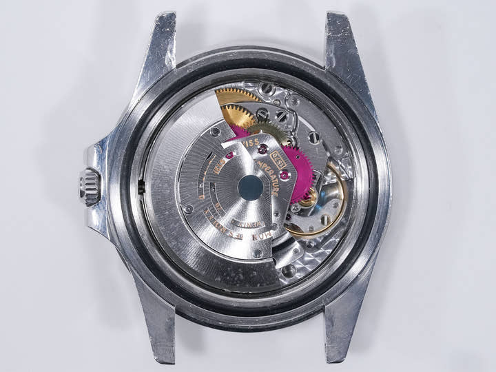 ロレックス GMTマスター Ref.1675 ステンレススチール ブラック文字盤 オイスターブレスレット