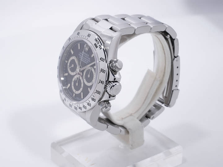 ロレックス デイトナ エルプリメロ Ref.16520 ステンレススチール ブラック文字盤 中古 ougp6i4x