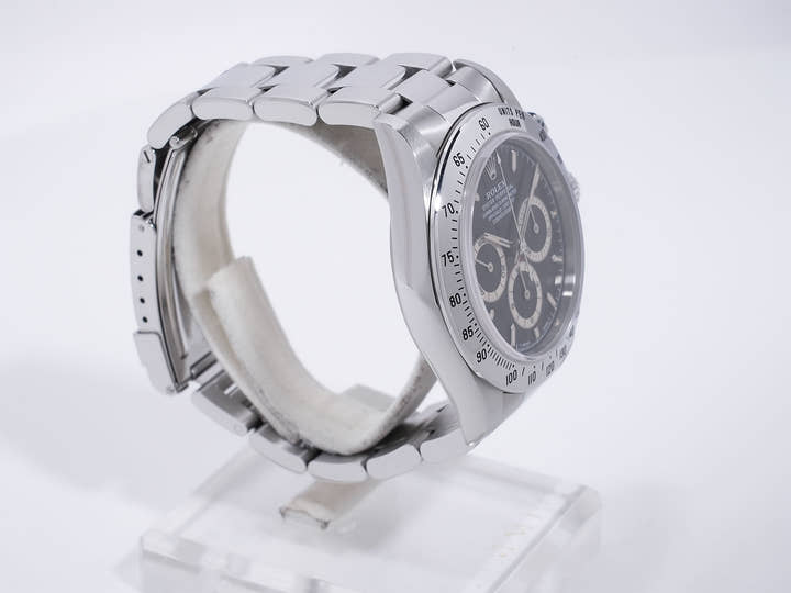 ロレックス デイトナ エルプリメロ Ref.16520 ステンレススチール ブラック文字盤 中古 ougp6i4x