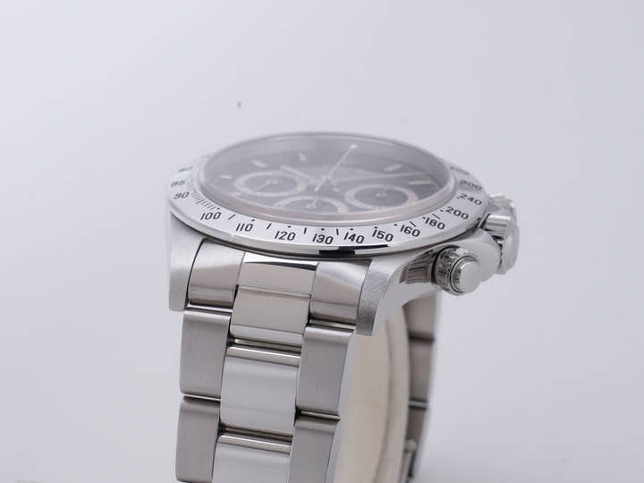 ロレックス デイトナ エルプリメロ Ref.16520 ステンレススチール ブラック文字盤 中古 ougp6i4x