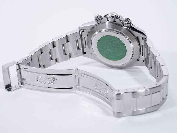 ロレックス デイトナ エルプリメロ Ref.16520 ステンレススチール ブラック文字盤 中古 ougp6i4x