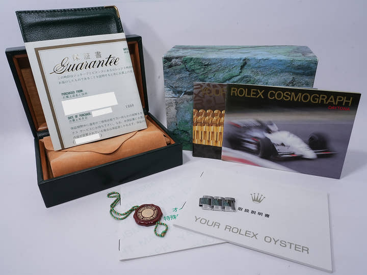 ロレックス デイトナ エルプリメロ Ref.16520 ステンレススチール ブラック文字盤 中古 ougp6i4x