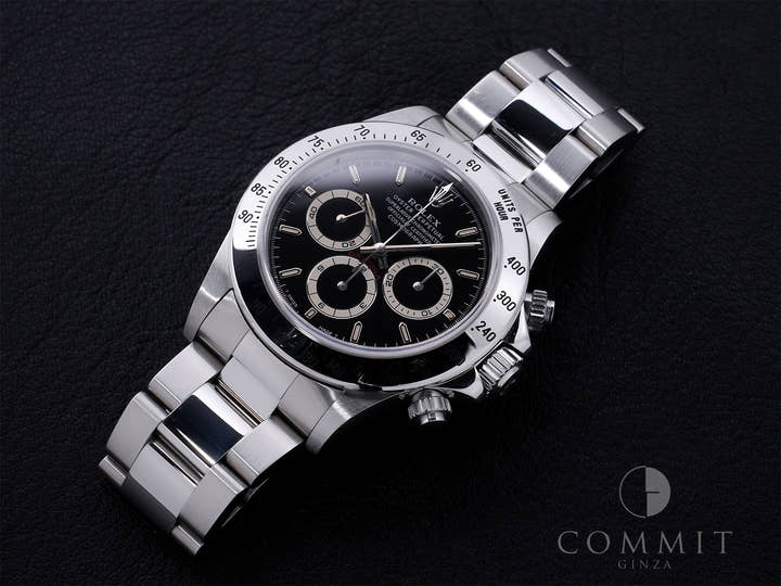 ロレックス デイトナ エルプリメロ Ref.16520 ステンレススチール ブラック文字盤 中古 ougp6i4x