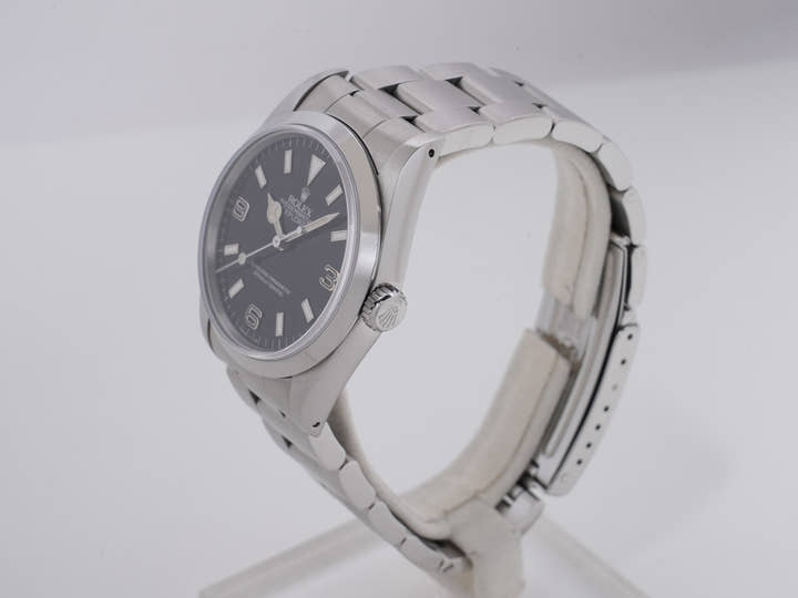 ロレックス エクスプローラーI Ref.14270 ステンレススチール ブラック文字盤 中古 cjt5spw3