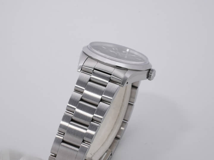 ロレックス エクスプローラーI Ref.14270 ステンレススチール ブラック文字盤 中古 cjt5spw3