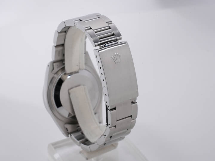 ロレックス エクスプローラーI Ref.14270 ステンレススチール ブラック文字盤 中古 cjt5spw3