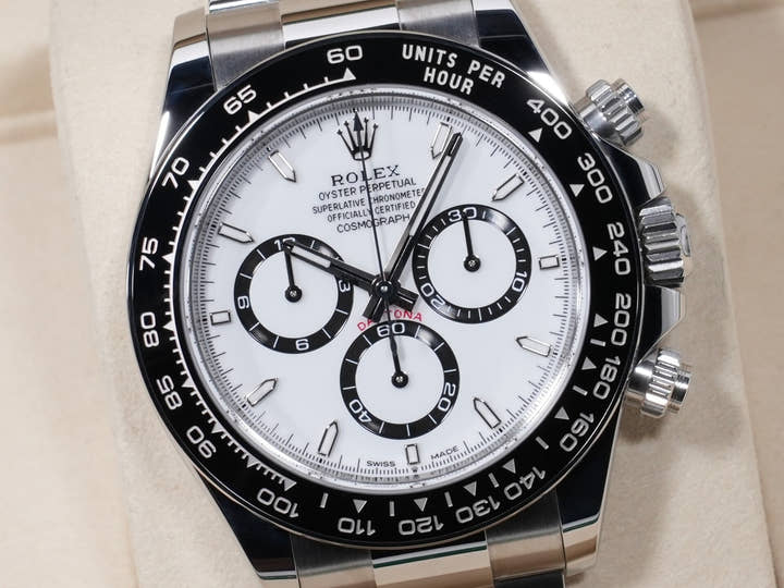 ロレックス デイトナ Ref.126500LN ステンレススチール ホワイト文字盤