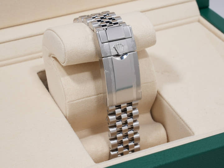 ロレックス GMTマスターII Ref.126710GRNR ステンレススチール ブラック文字盤 ジュビリーブレスレット