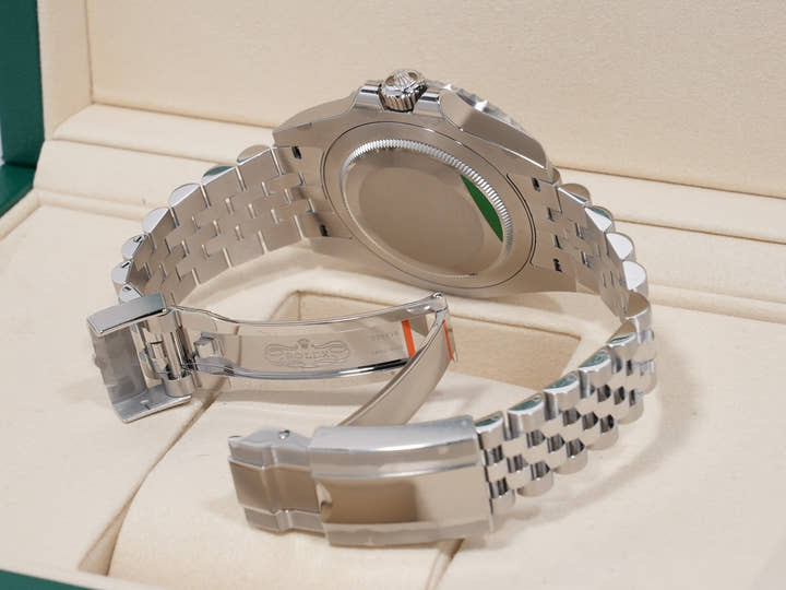 ロレックス GMTマスターII Ref.126710GRNR ステンレススチール ブラック文字盤 ジュビリーブレスレット