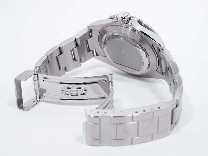 ロレックス サブマリーナー デイト Ref.16610LV ステンレススチール ブラック文字盤