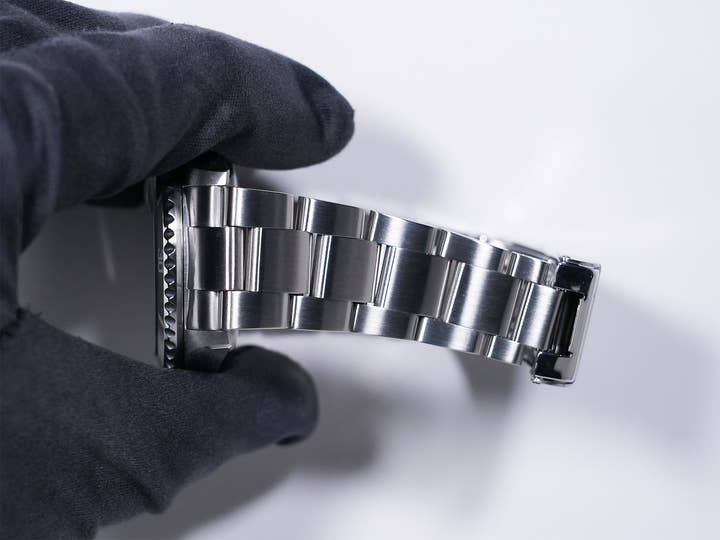 ロレックス サブマリーナー デイト Ref.16610LV ステンレススチール ブラック文字盤